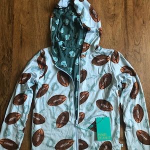 Posh Peanut Field Day Reversible Jacket 5T